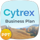 Cytrex - Business Plan PowerPoint Template - GraphicRiver Item for Sale