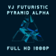 VJ Futuristic Pyramid Alpha - VideoHive Item for Sale