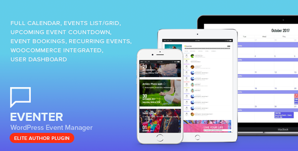 Eventer - wtyczka WordPress Event Manager