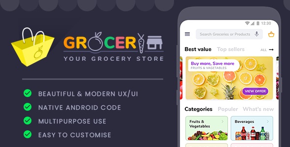 Grocery Store Template