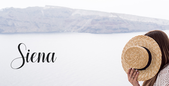 Siena - Personal Blog PSD Template