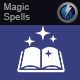 Holy Magic Light Aura Spell Cast 1