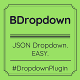 BDropdown - CodeCanyon Item for Sale