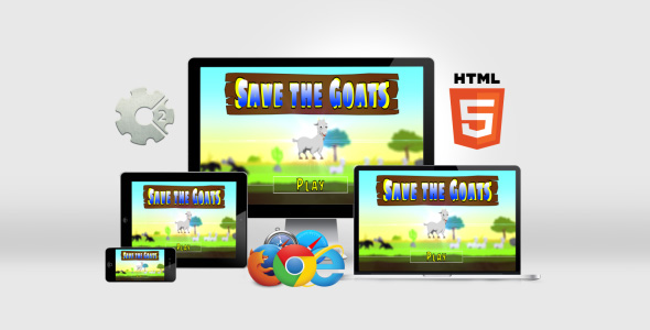 Save the Goats - HTML5
