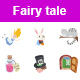Fairy Tale Color Vector Icons - GraphicRiver Item for Sale