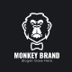 Monkey Face Logo Template #38 - GraphicRiver Item for Sale