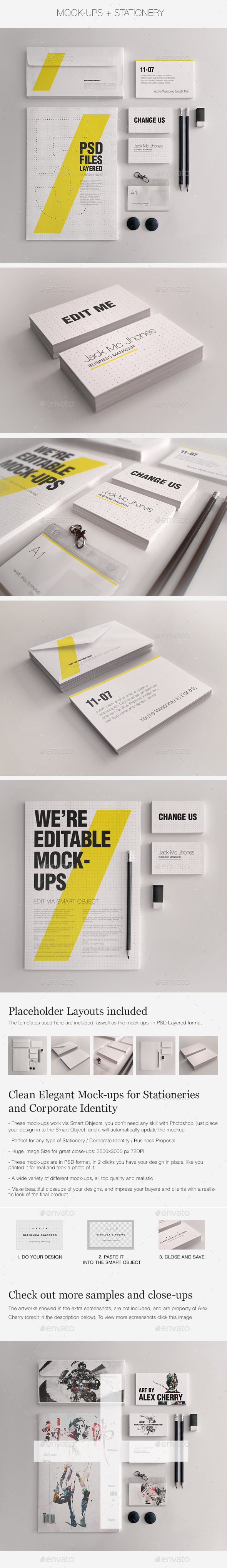 Mockup Graphics Designs Templates From Graphicriver