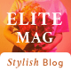 Elitemag - Stylish WordPress Blog and Magazine Theme - ThemeForest Item for Sale
