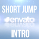 Pop Up Jump 3D Logo short minimal Intro - VideoHive Item for Sale