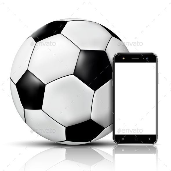 Download Soccer Ball Mockup Graphics Designs Templates