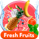 Fresh Fruits Logo - VideoHive Item for Sale