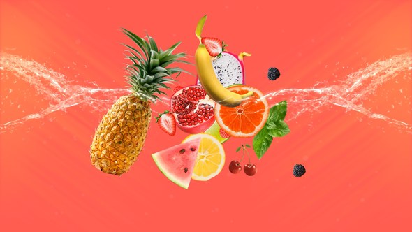 Fresh Fruits Logo