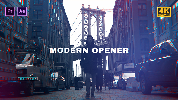 Modern Opener Mogrt