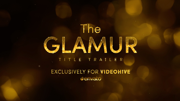The Glamur Title Trailer alt