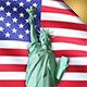 low poly statue of liberty - 3DOcean Item for Sale