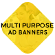 Multi Purpose Ad Banners - CodeCanyon Item for Sale