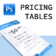 Elegant Pricing Tables - GraphicRiver Item for Sale