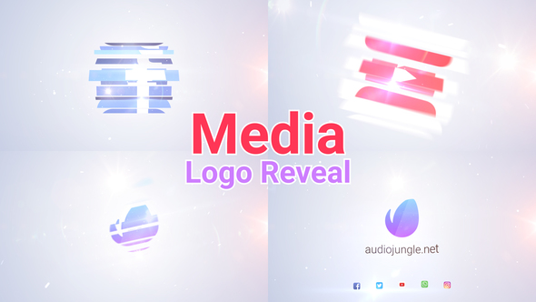 Media Logo Reveal