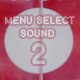 Menu Select Sound 2