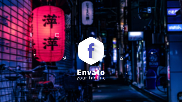 Flat Logo Reveal alt