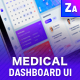 Medical dashboard data - ThemeForest Item for Sale