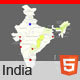 Interactive Map of India - CodeCanyon Item for Sale