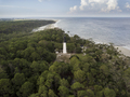 Aerial view of hunting island lighthouse in South Carolina - PhotoDune Item for Sale