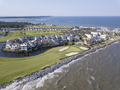 Aerial view of exclusive golf community on the Atlantic coast of - PhotoDune Item for Sale