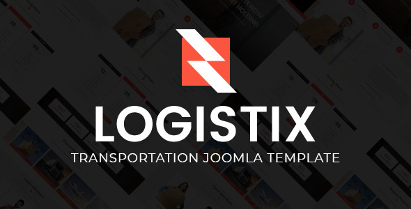 Logistix | Responsive Transportation Joomla Template