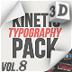 Kinetic Typography Pack - VideoHive Item for Sale