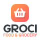 Groci - Organic Food and Grocery Market WordPress Theme - ThemeForest Item for Sale