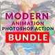 Modern Animation Photoshop Action Bundle - GraphicRiver Item for Sale