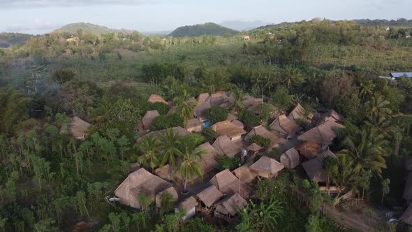 Sasak Sade Villages Lombok view from above