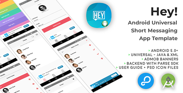 Introducing the Ultimate Android Messaging App Template – A Must-have for Buyers!