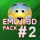3D Emoji Pack 2 - VideoHive Item for Sale