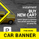 Car Banner Ads - GraphicRiver Item for Sale