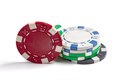 Isolated Casino Chips - PhotoDune Item for Sale
