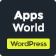 AppsWorld - Responsive App Landing Page Theme - ThemeForest Item for Sale