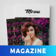 Mirana Clean Magazine - GraphicRiver Item for Sale