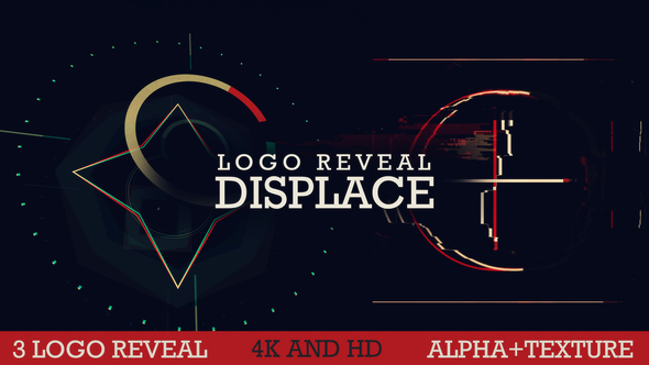 Logo Reveal Displace