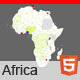 Interactive Map of Africa - CodeCanyon Item for Sale