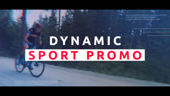 Dynamic Sport Promo alt