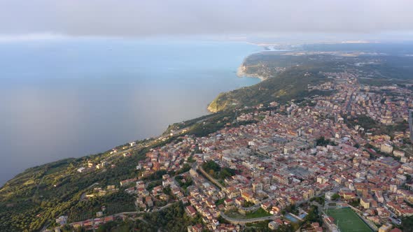 Calabria, Palmi City near the Sea