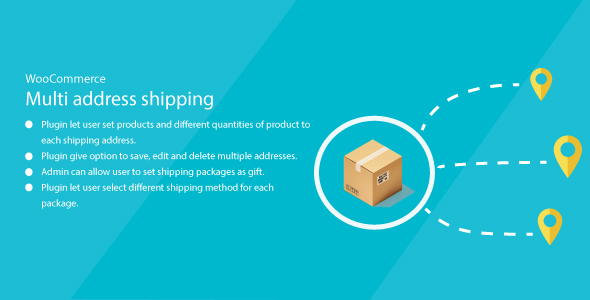 WordPress WooCommerce MultiAddress Shipping