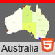 Interactive Map of Australia - HTML5 - CodeCanyon Item for Sale