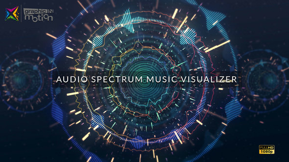 Audio Spectrum Music Visualizer alt