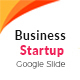 Business Startup Google Slide Presentation - GraphicRiver Item for Sale