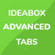Ideabox Advanced Tabs - CodeCanyon Item for Sale
