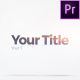 Clean Fly-In Title - VideoHive Item for Sale