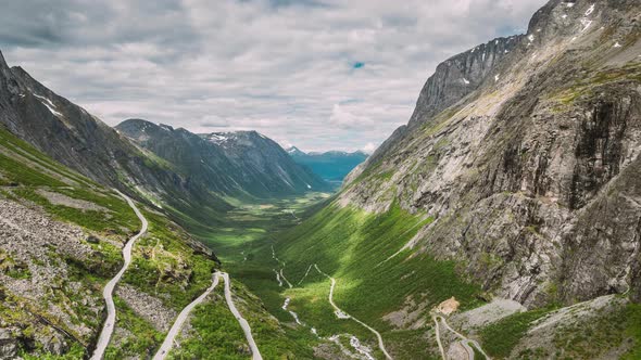 Trollstigen Andalsnes Norway